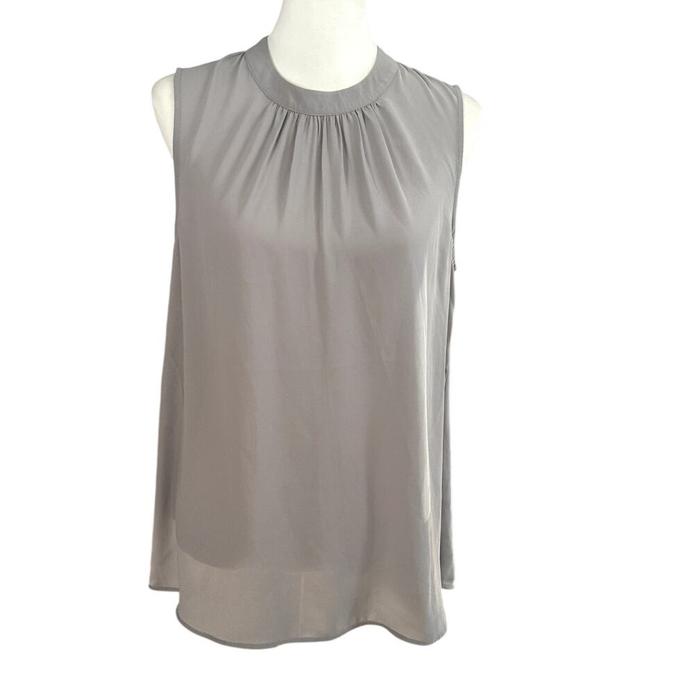 DR2 Large Gray Sleeveless Top